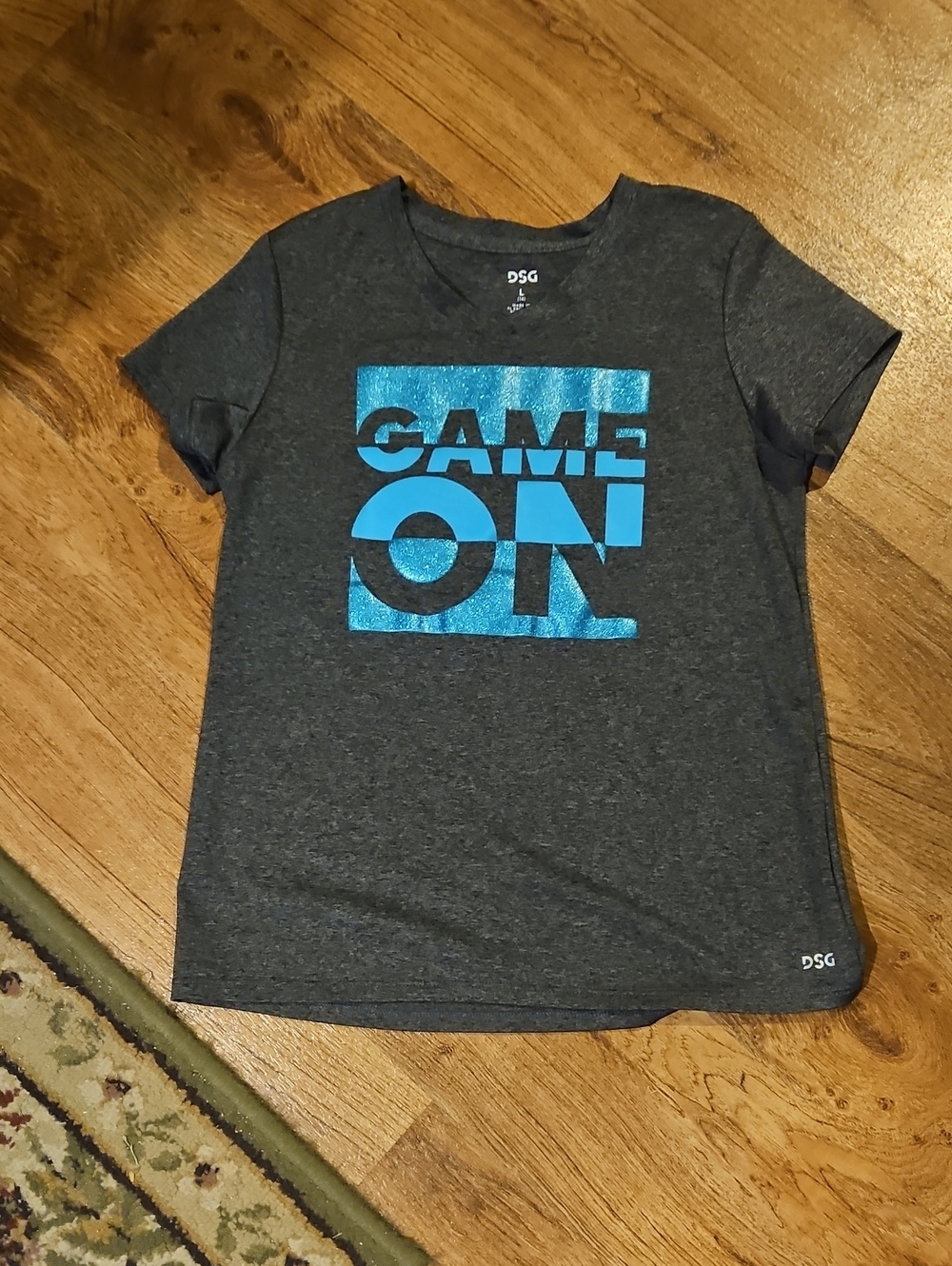 Girls DSG Dicks Sporting Goods T Shirt Size Large (14)